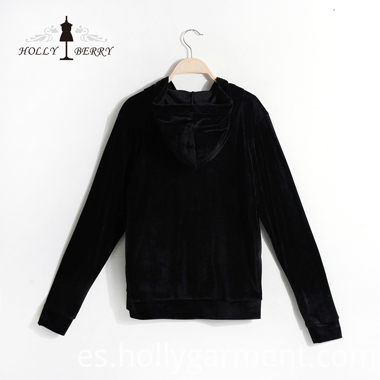Sudadera Otoño Negro Autumn Black Sweatshirt